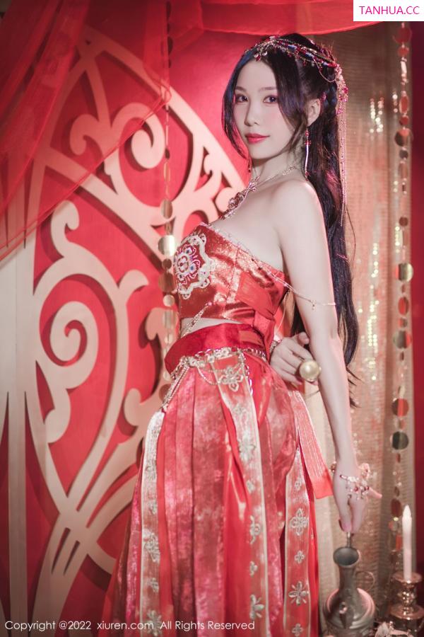 陈若依 抖娘利世 [XiuRen]高清写真图 2022.10.12 No.5699 利世第25张图片